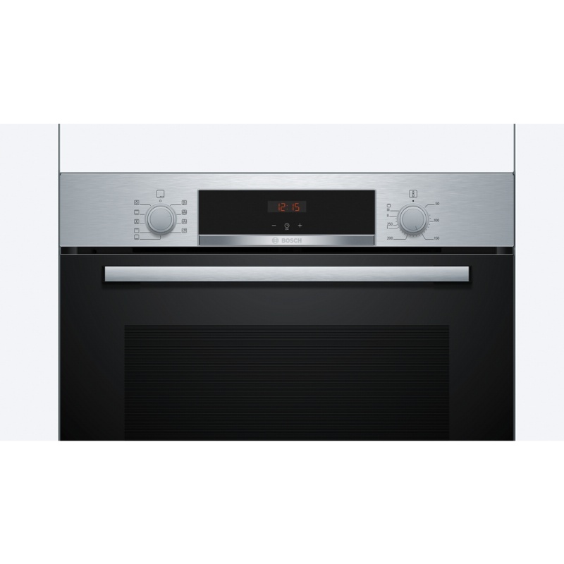 HORNO MULTIFUNCION CRISTAL NEGRO BOSCH HBA514ES3 1