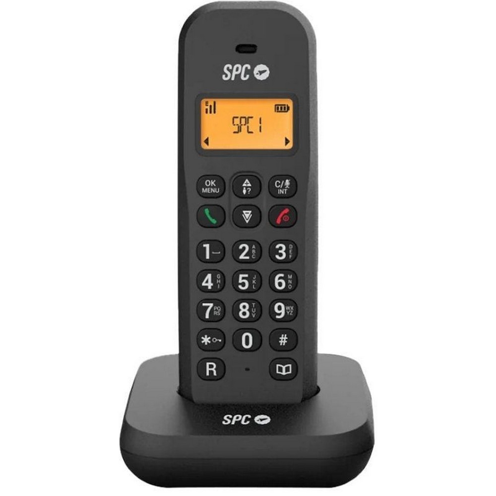 TELEFONO DECT SPC 7334N KEOPS NEGRO ECO