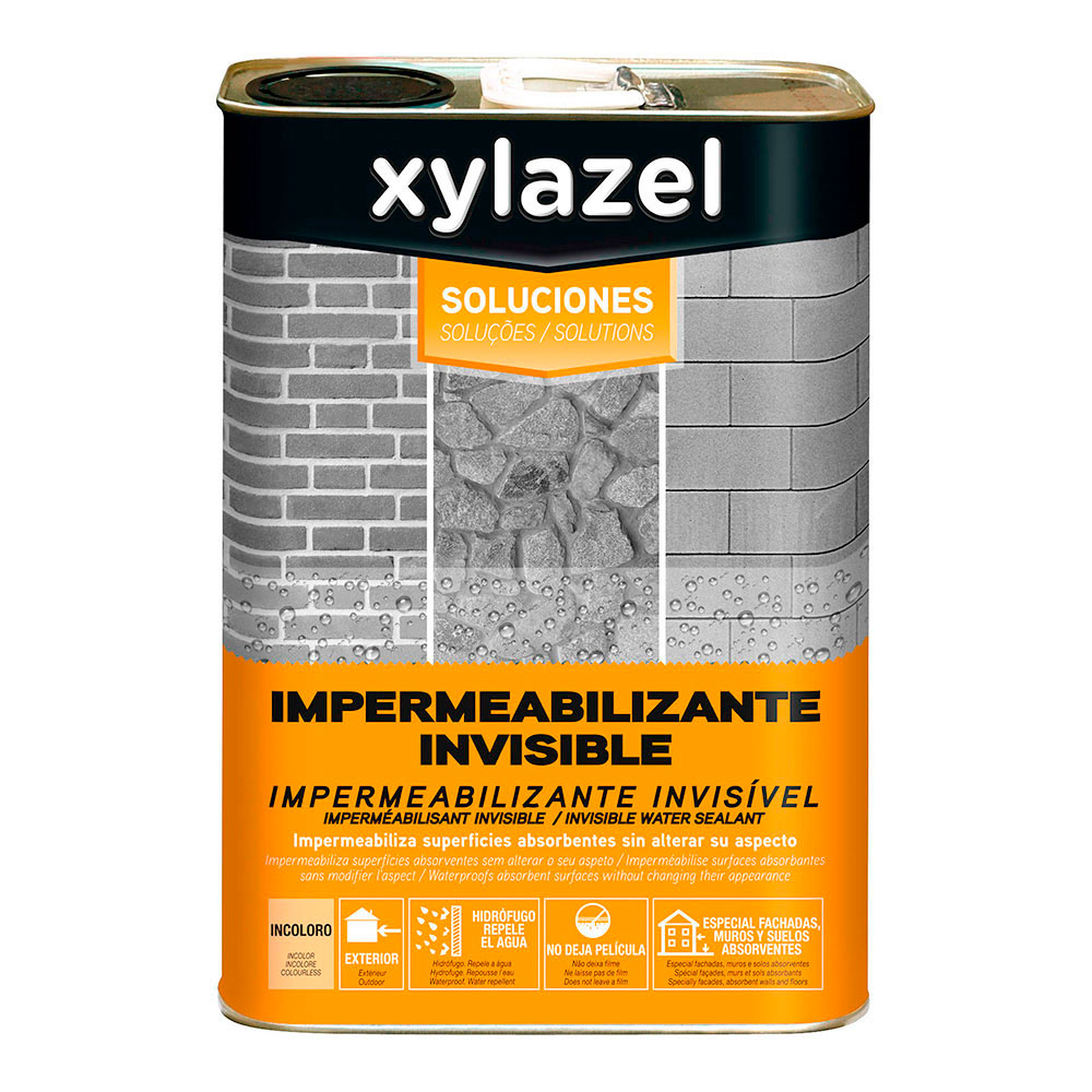 XYLAZEL SOLUCIONES IMPERMEABILIZANTE INVISIBLE 0.750L 5396480