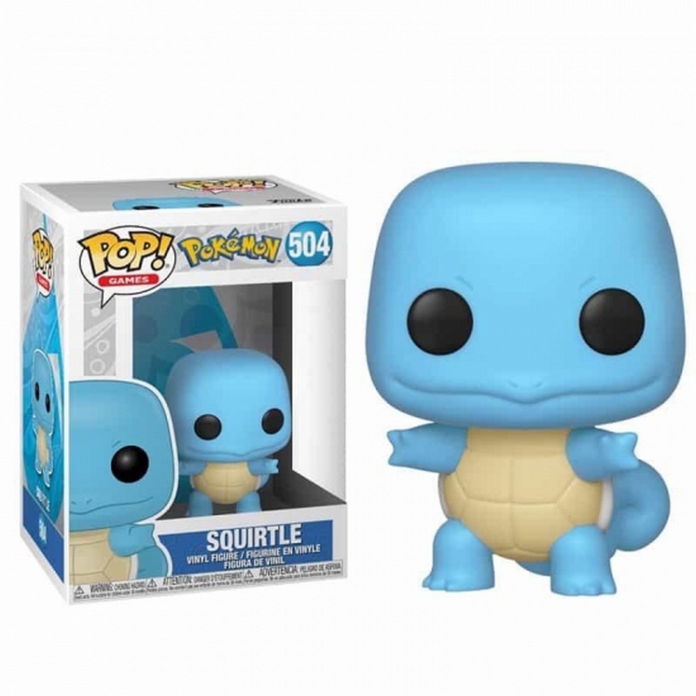 FUNKO POKEMON POKEMON SQUIRTLE 50402