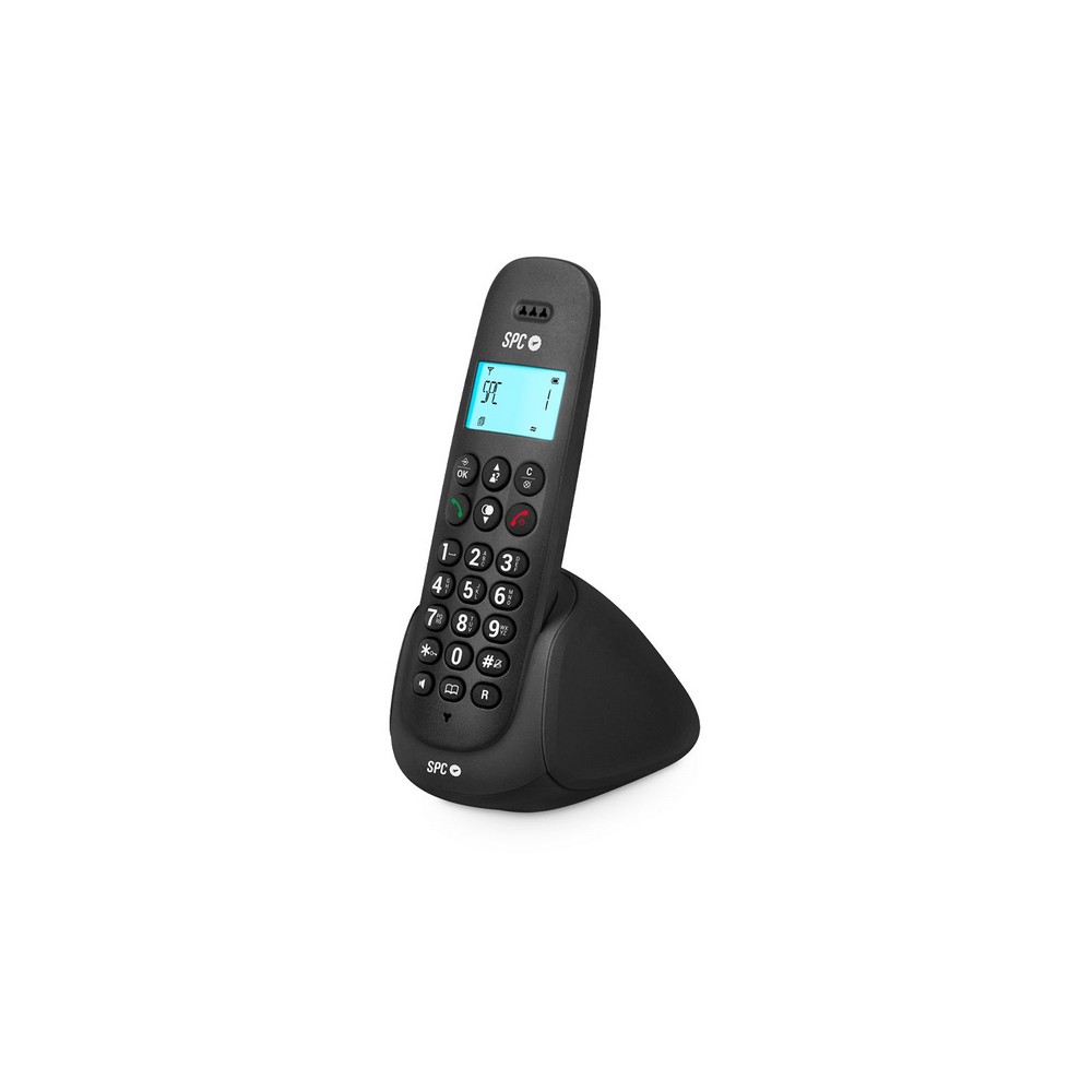 TELEFONO DECT SPC ART 2 7310NS NEGRO ECO MANOS LIBRES