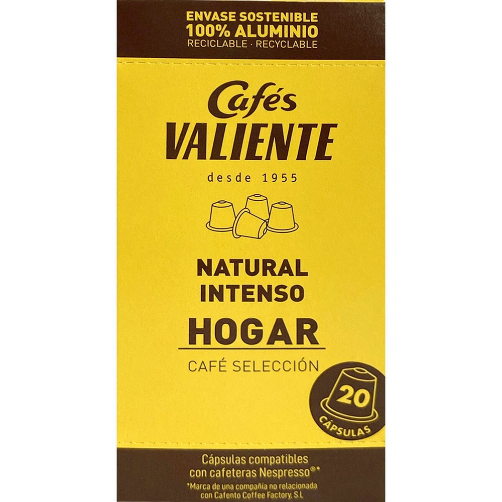 ESTUCHE CAFE VALIENTE INTENSO NATURAL