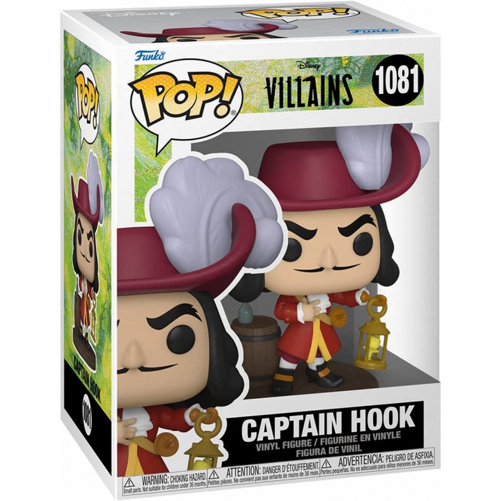 FUNKO VILLANOS CAPITAN GARFIO 57348