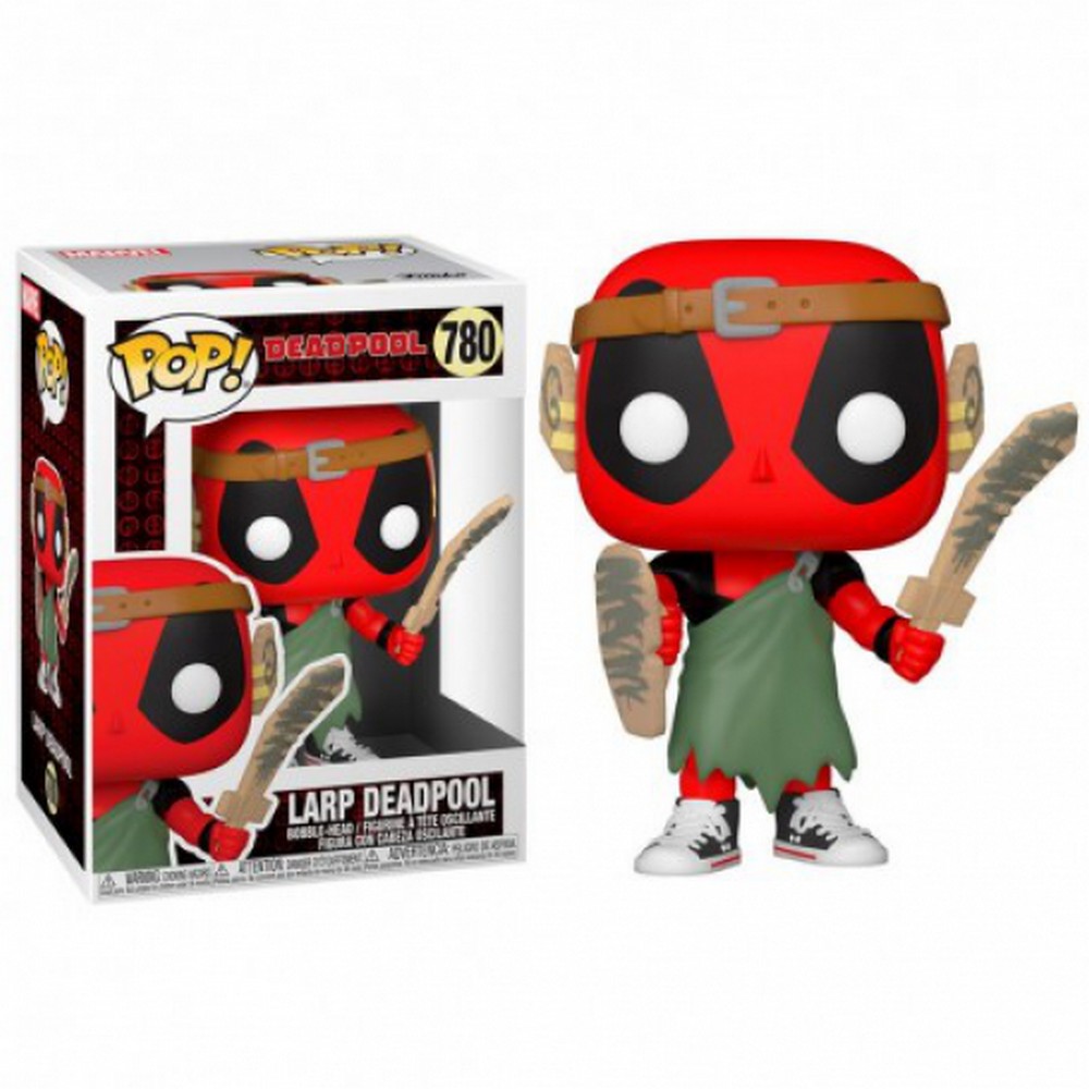 FUNKO MARVEL DEADPOOL 30TH LARP DEADPOOL