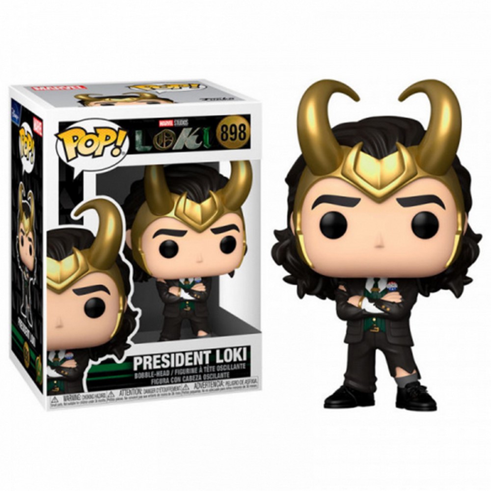 FUNKO PRESIDENT LOKI