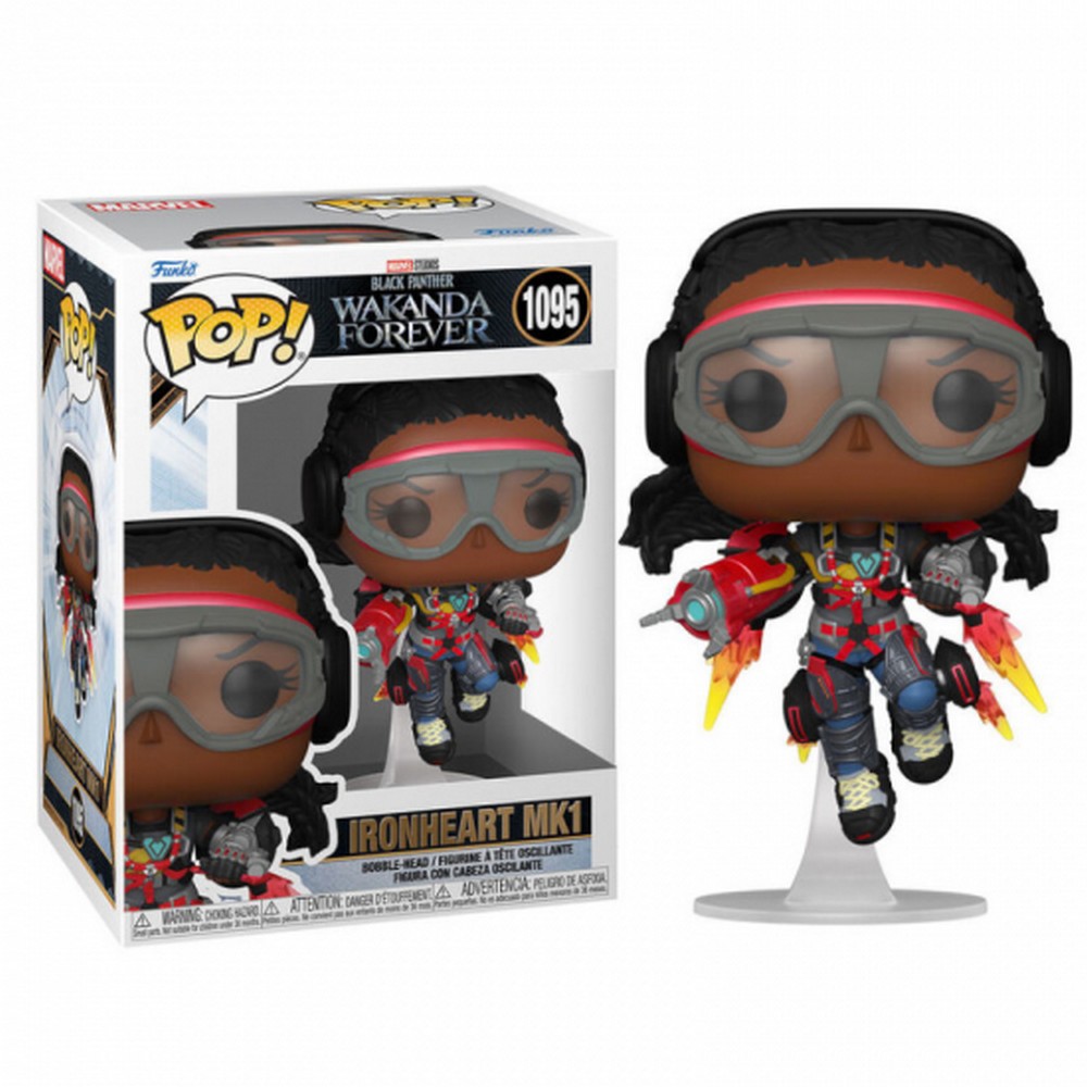 FUNKO BLACK PANTHER WAKANDA FOREVER IRONHEART MK1