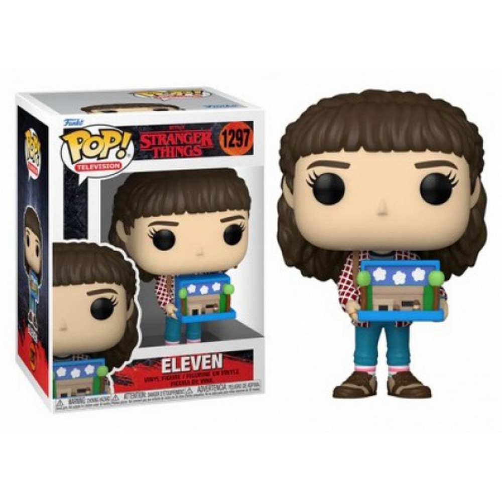 FUNKO STRANGER THINGS ELEVEN DIORAMA