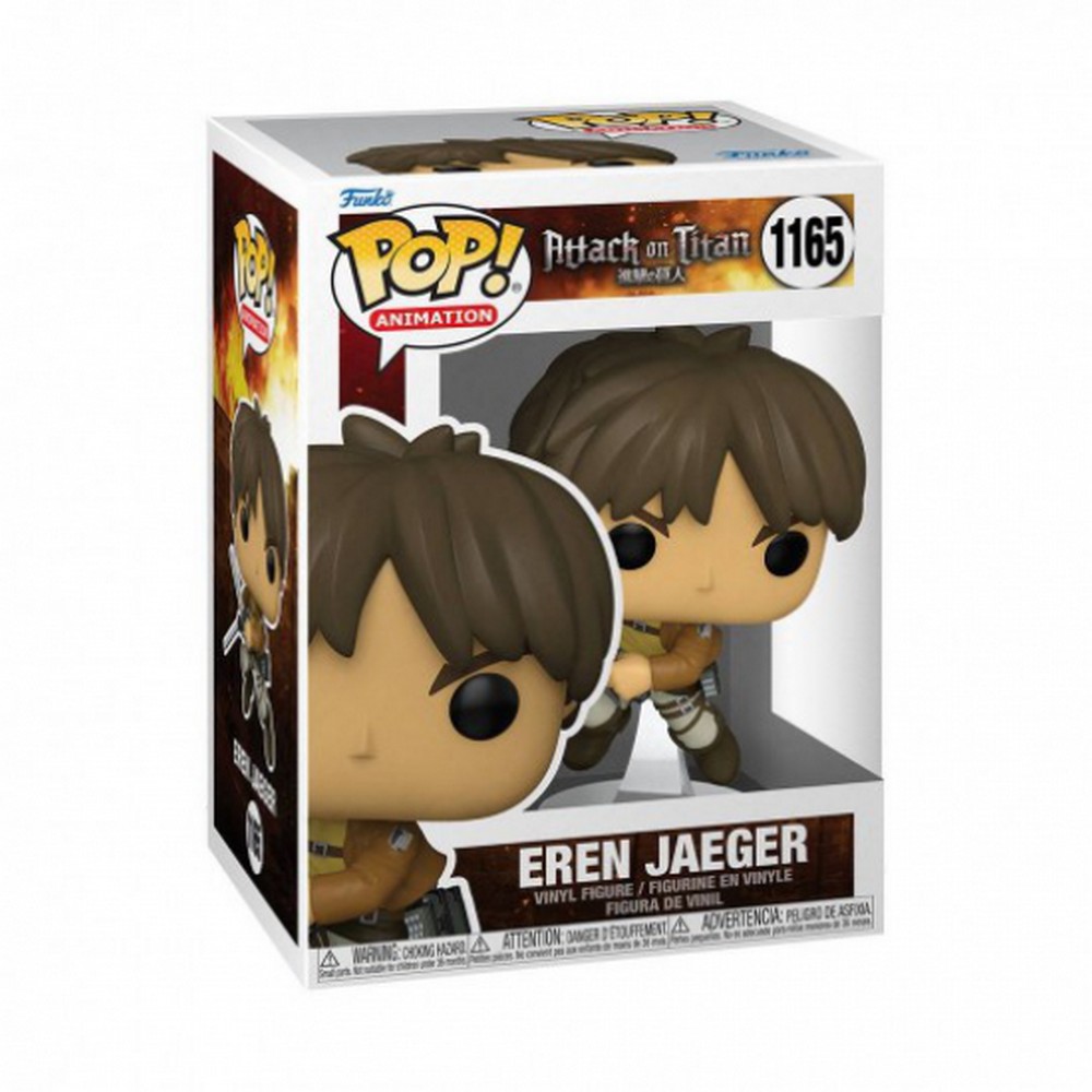 FUNKO ATTACK ON TITAN EREN YEAGER