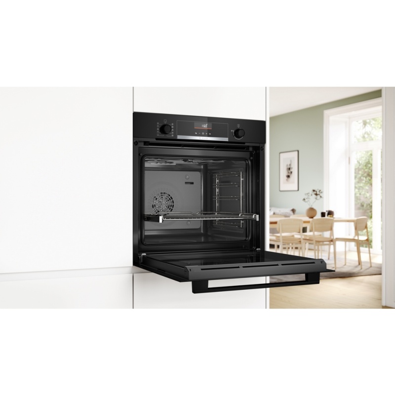 HORNO MULTIFUNCION CRISTAL NEGRO BOSCH HBG536EB3 2