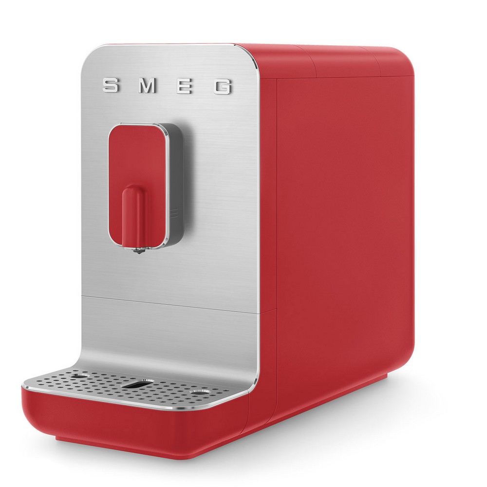 CAFETERA SMEG BCC01RDMEU 1350W SUPERAUTOMATICA ROJA