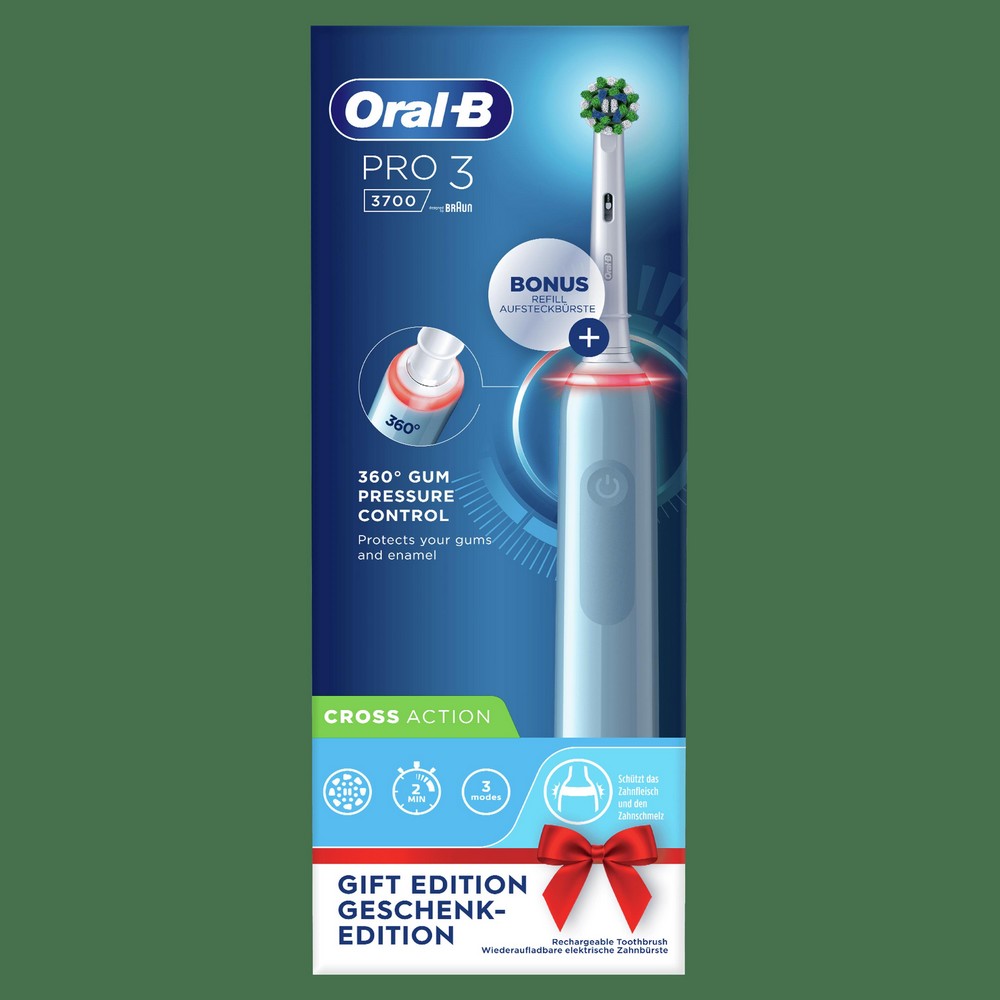 CEPILLO DENTAL BRAUN PRO33700 AZUL