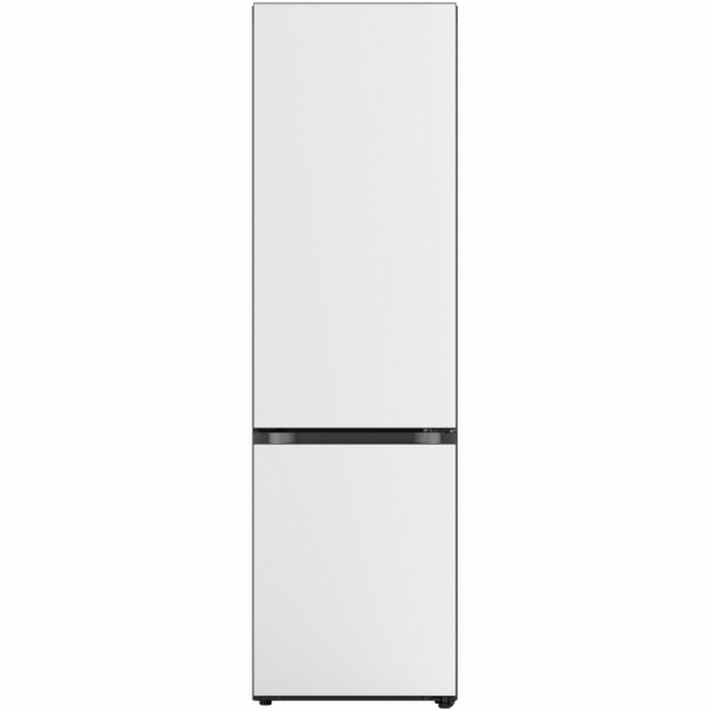 FRIGORIFICO COMBI NO FROST CRISTAL BLANCO CON METALFRESH LG GBB72TW9CQ