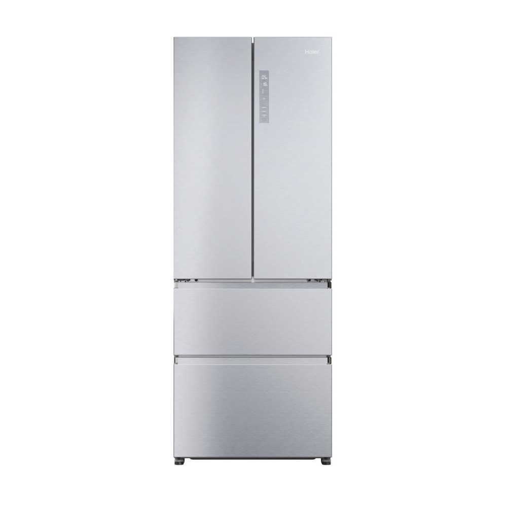 FRIGORIFICO COMBI NO FROST INOX 70 cm ANCHO HAIER HFR5719ENMG