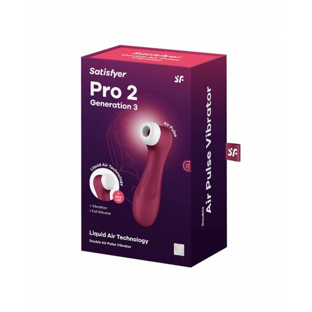 SATISFYER PRO 2 3 GENERACION