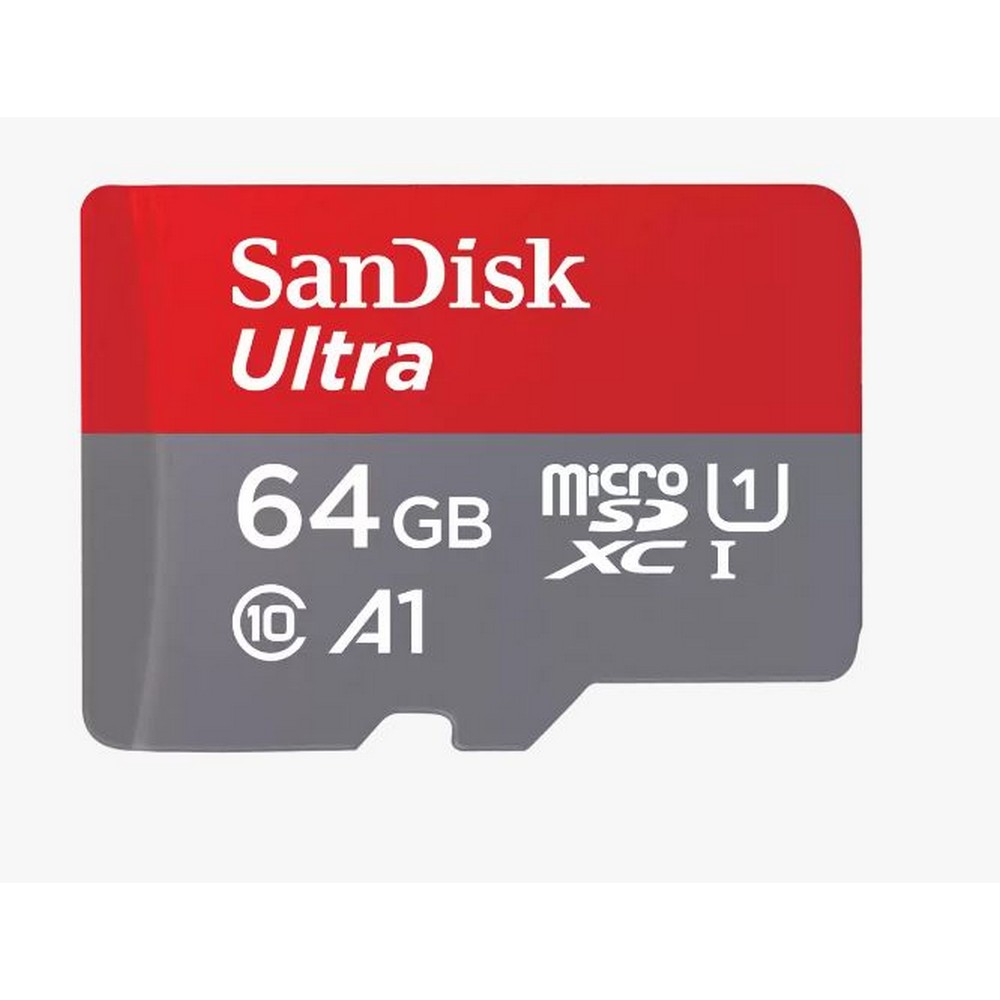 TARJETA MEMORIA SANDISK MICRO SDXC ULTRA 64GB 140MBS