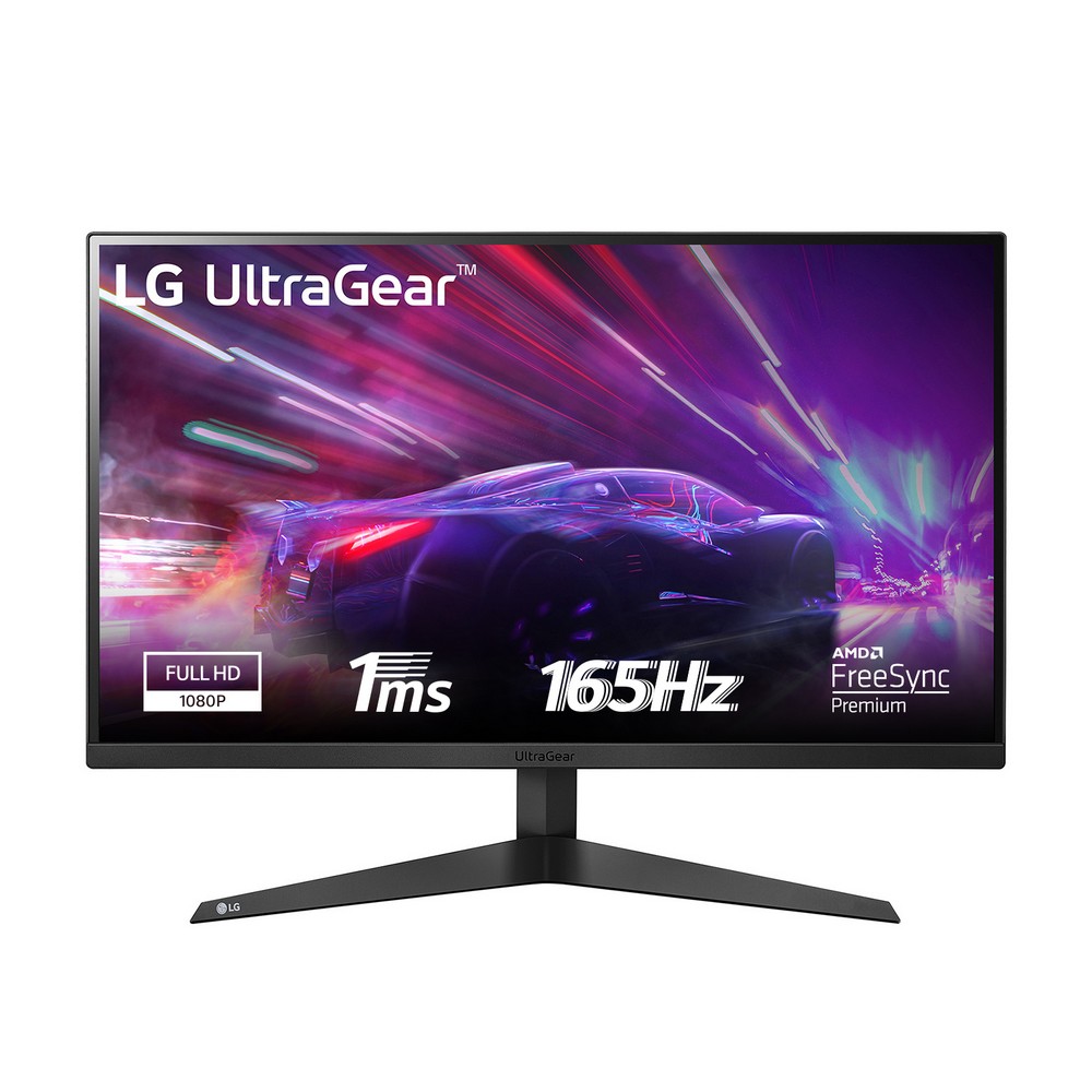 MONITOR LG 27 27GQ50F-B FHD/ 165HZ/ 1MS GAMING