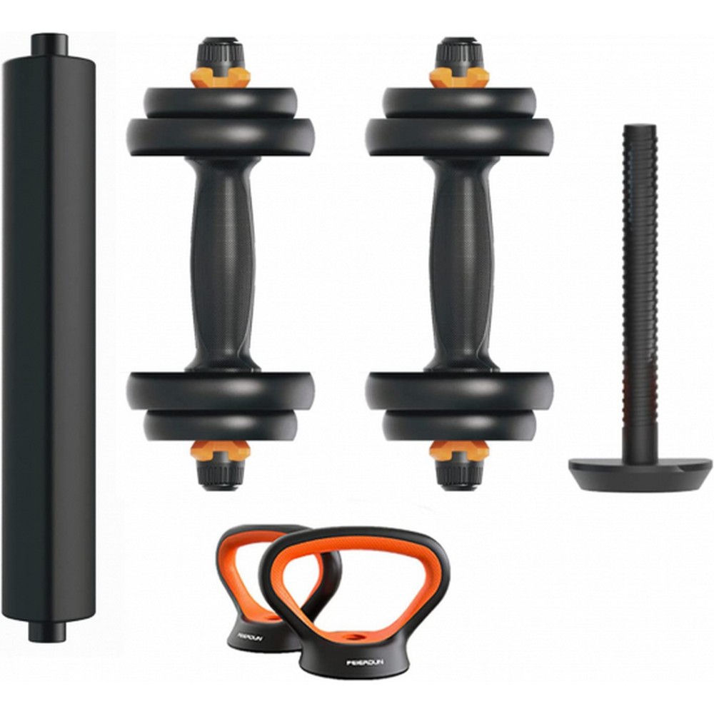 KIT XIAOMI MANCUERNAS V2+BARRA+PESA RUSA 30 KG+ SE