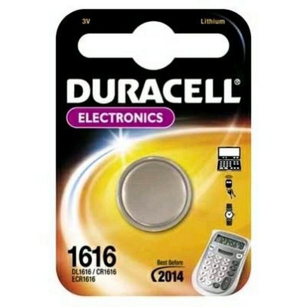 PILA DURACELL BOTON DL1616 1 BLISTER