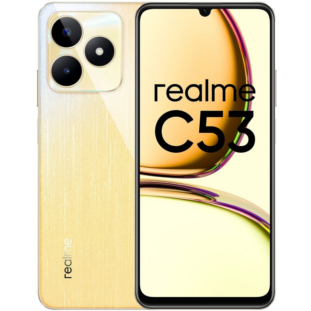 SMARTPHONE REALME C53 6/128 6,74 CHAMPION GOLD