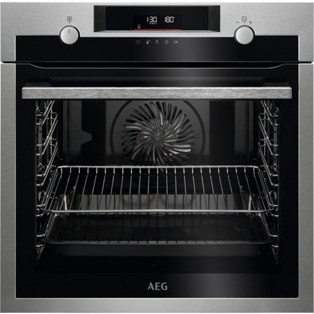 HORNO MULTIFUNCION PIROLITICO INOX AEG BPE53516XM