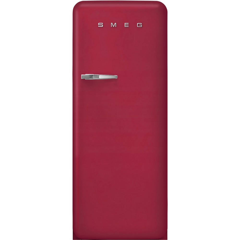 FRIGORIFICO 1 PUERTA RETRO ROJO 153x60 SMEG FAB28RDRB5 50 STYLE