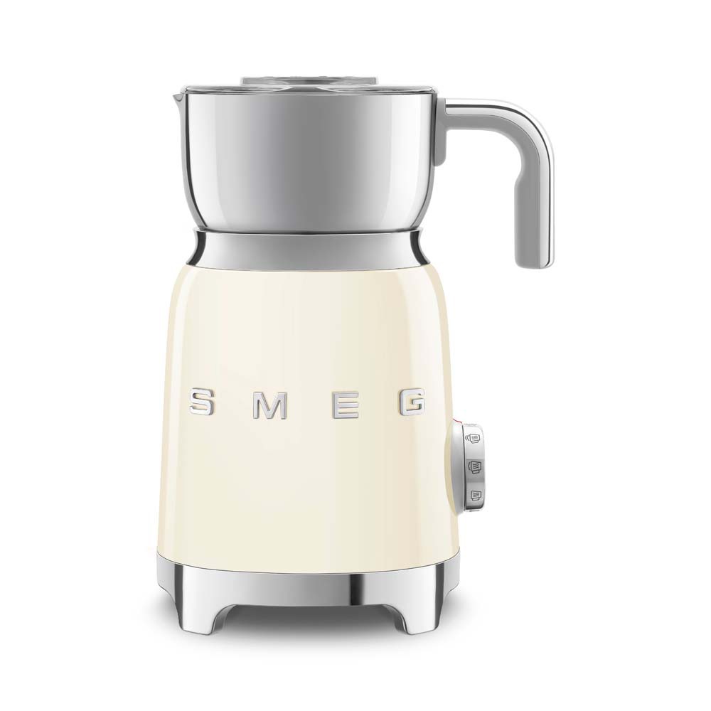 ESPUMADOR LECHE SMEG MFF11CREU 500W CREMA