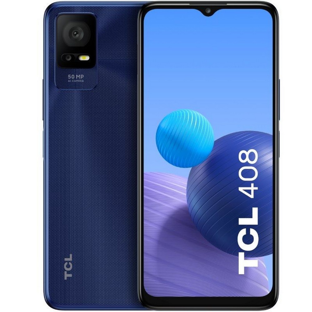 SMARTPHONE TCL 408 T507D 4/64 6,6 MIDNIGHT BLUE