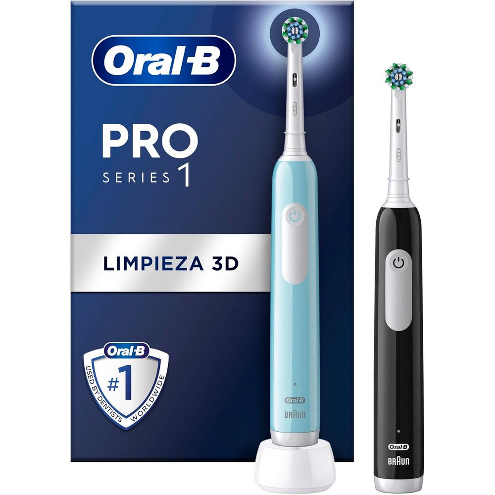 DENTAL ORALB PRO1 TURQUESA + NEGRO