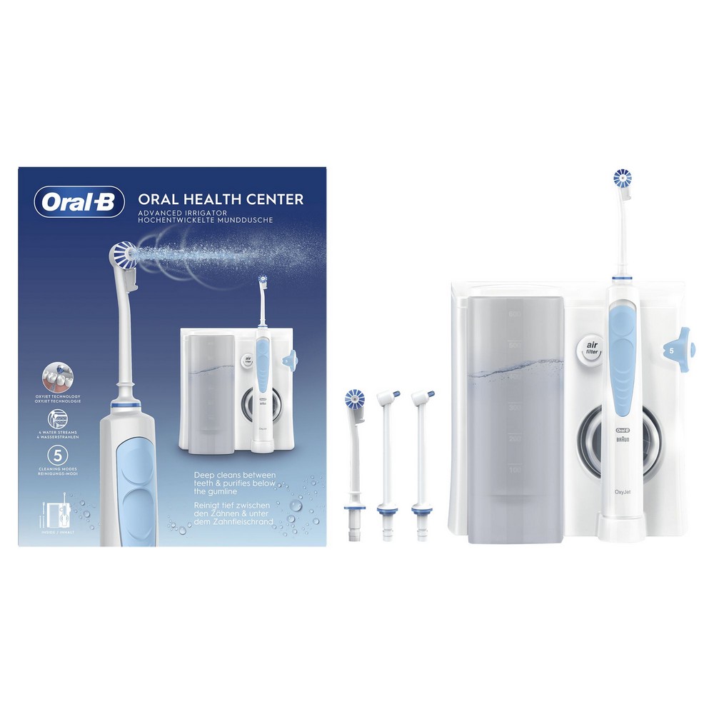 IRRIGADOR ORALB OXYJET 4 CABEZALES