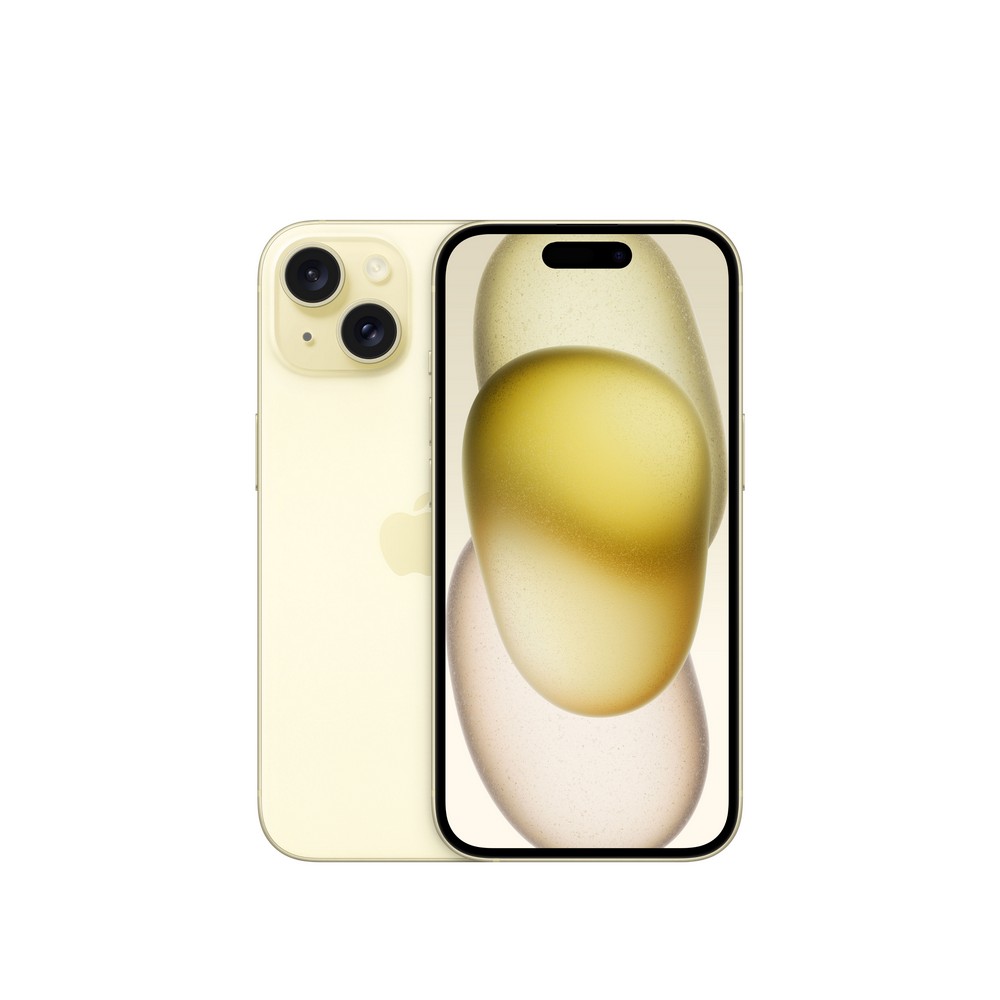 SMARTPHONE APPLE IPHONE 15 128 6,1 YELLOW