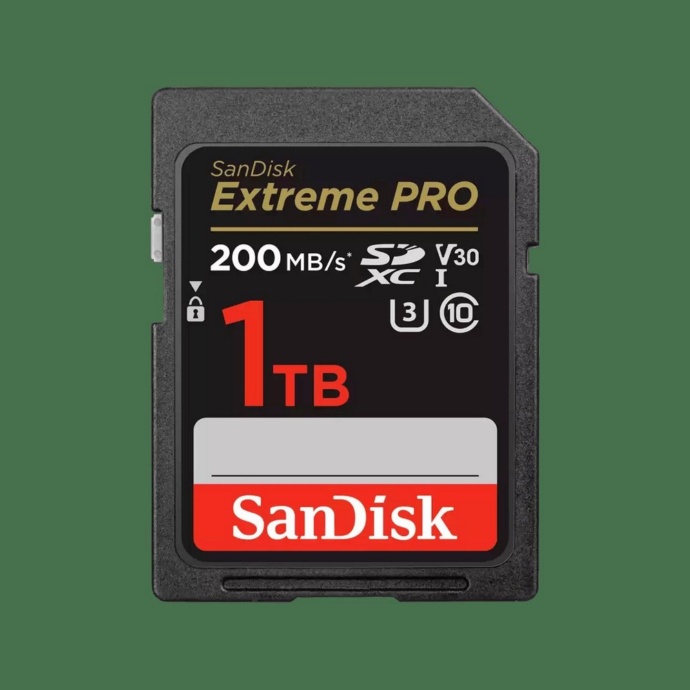 TARJETA DE MEMORIA SANDISK SD SDXC EXTREME PRO 1TB 200MB/S