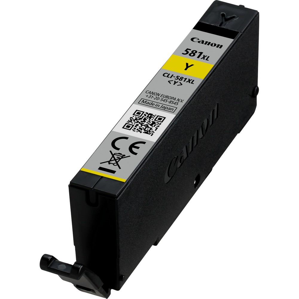 TINTA CANON PIXMA CLI581XL AMARILLO