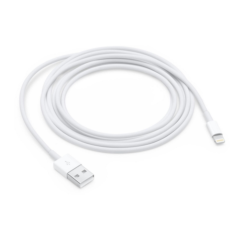 CABLE APPLE MD819ZM/A LIGHTNING a USB A 2M