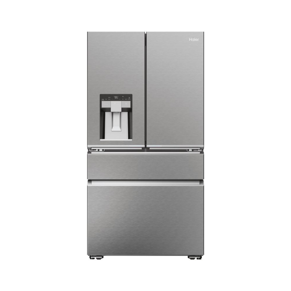 FRIGORIFICO SIDE BY SIDE NO FROST INOX CON DISPENSADOR 177x91 HAIER HFW7918EIMP