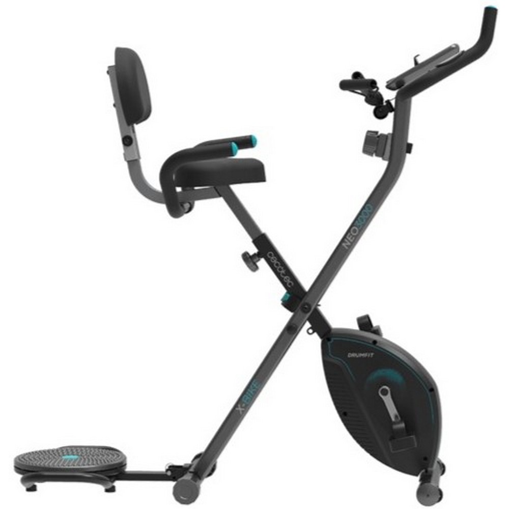 BICICLETA ESTATICA CECOTEC DRUMFIT XBIKE 3000NEOPR