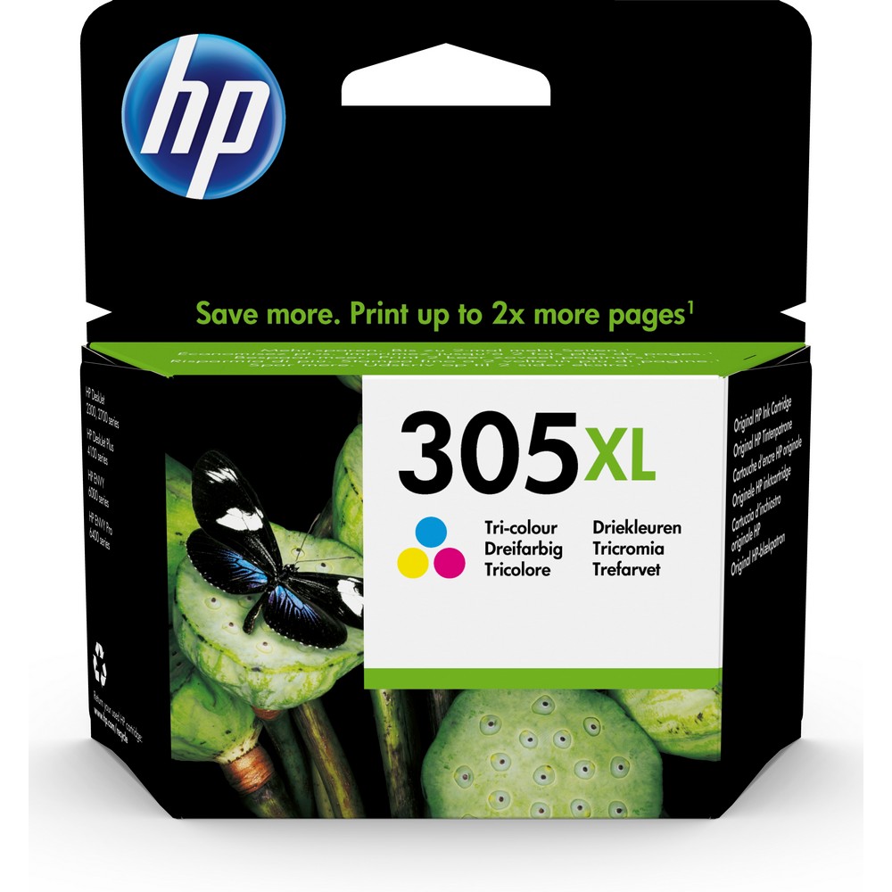 TINTA HP 305XL COLOR 3YM63AE