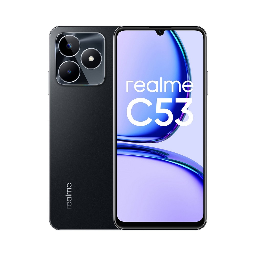 SMARTPHONE REALME C53 8/256 6,74 MIGHTY BLACK