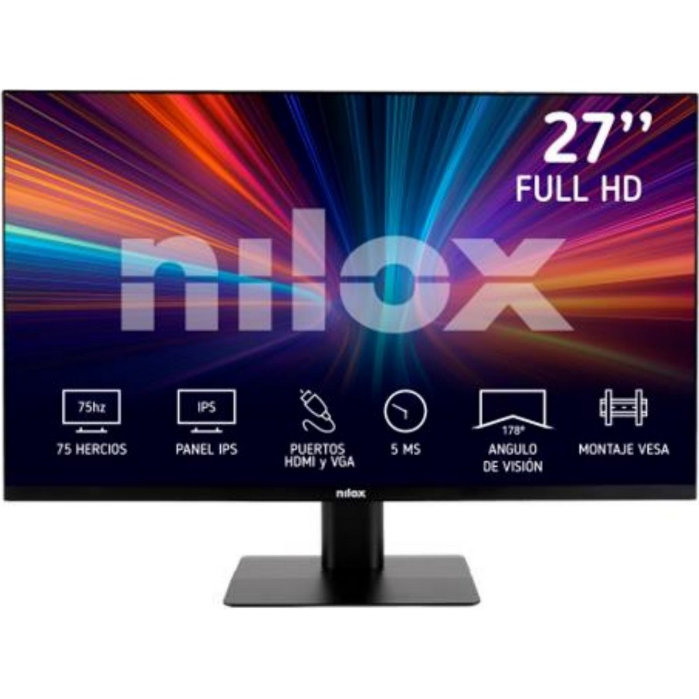 MONITOR NILOX 27 NXM27FHD11 FHD IPS 5MS 75HZ