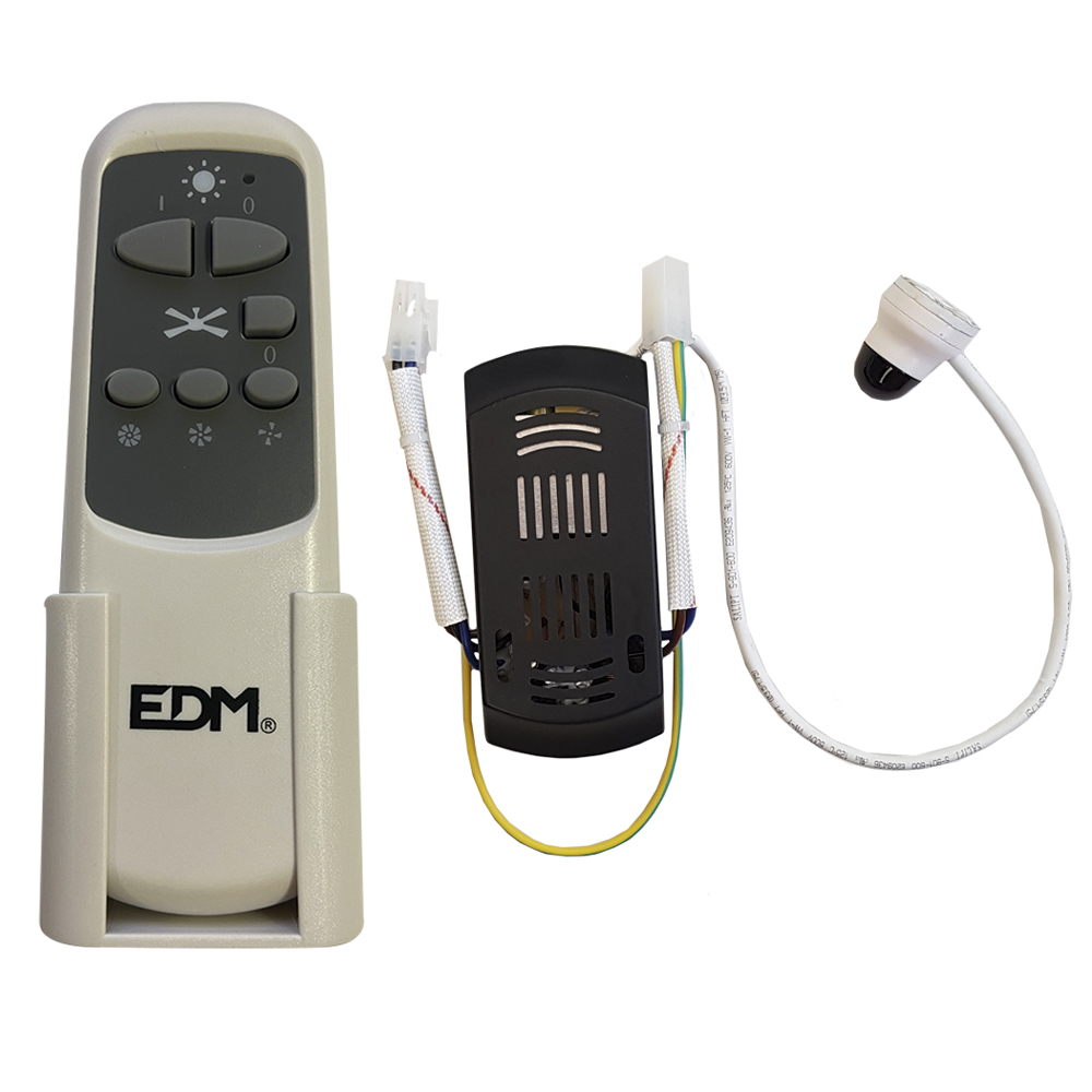 Kit mando a distancia universal para ventilador de techo edm