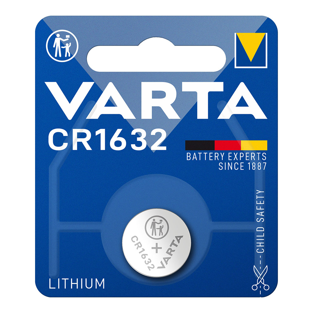 Pila Varta CR1632, 3v. Lithium