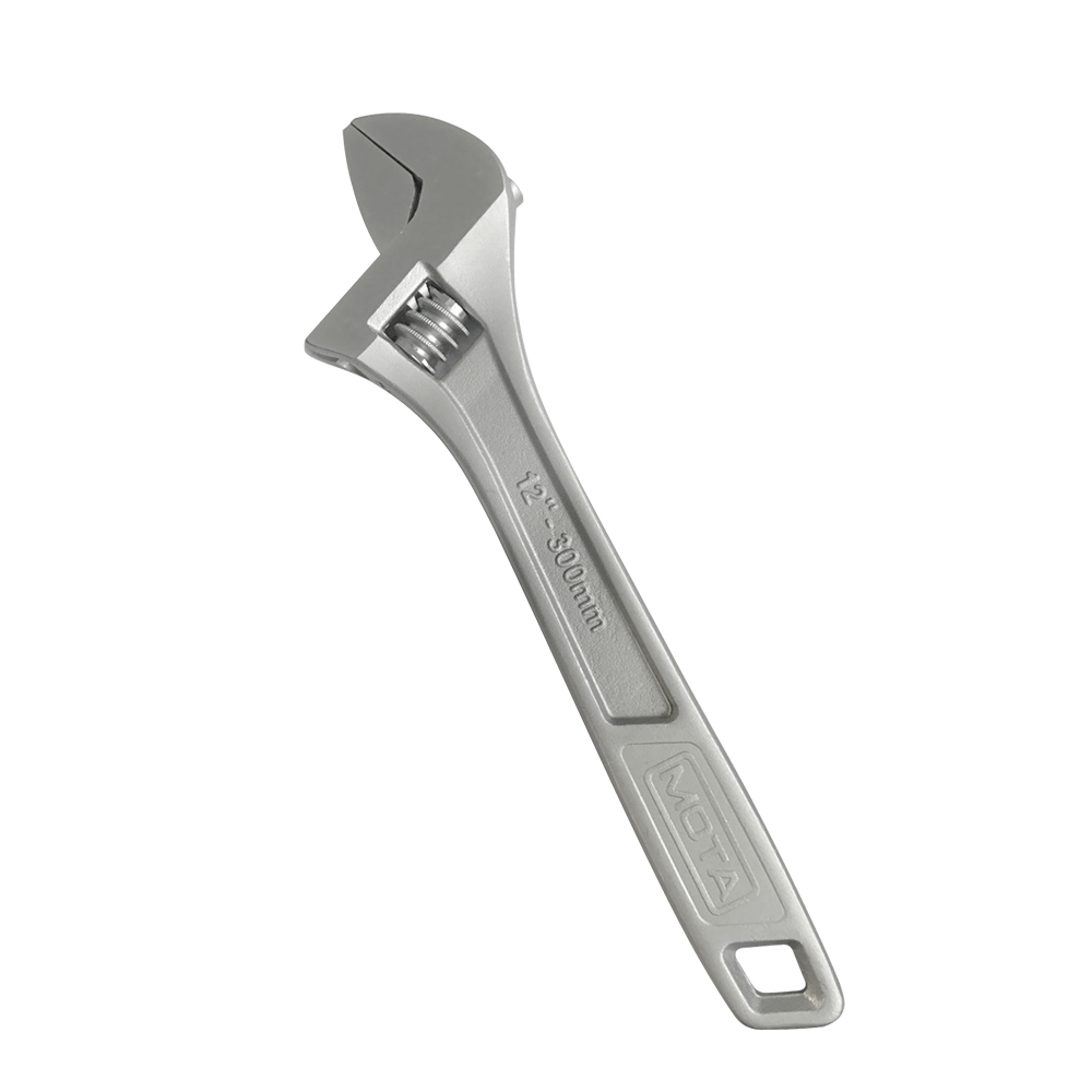 LLAVE AJUSTABLE CR-V PULÍDA DE 6