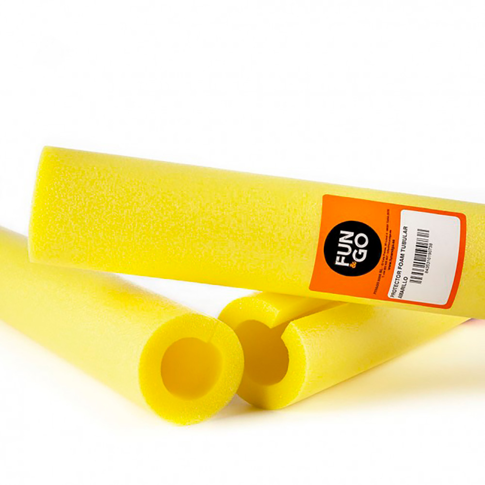 PROTECTOR FOAM TUBULAR Ø50mm AMARILLO 2m