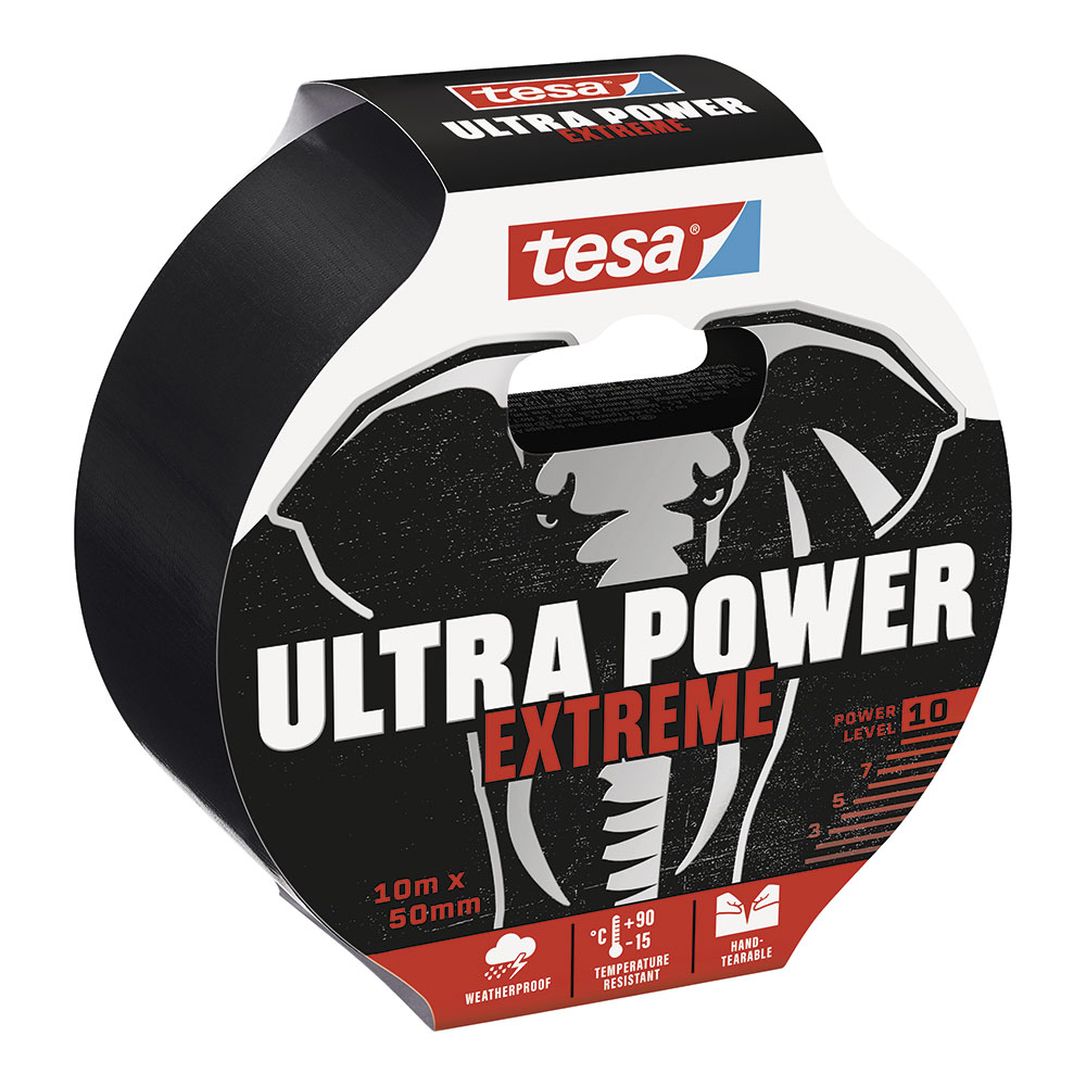 CINTA ULTRA POWER EXTREME 10m x 50mm TESA