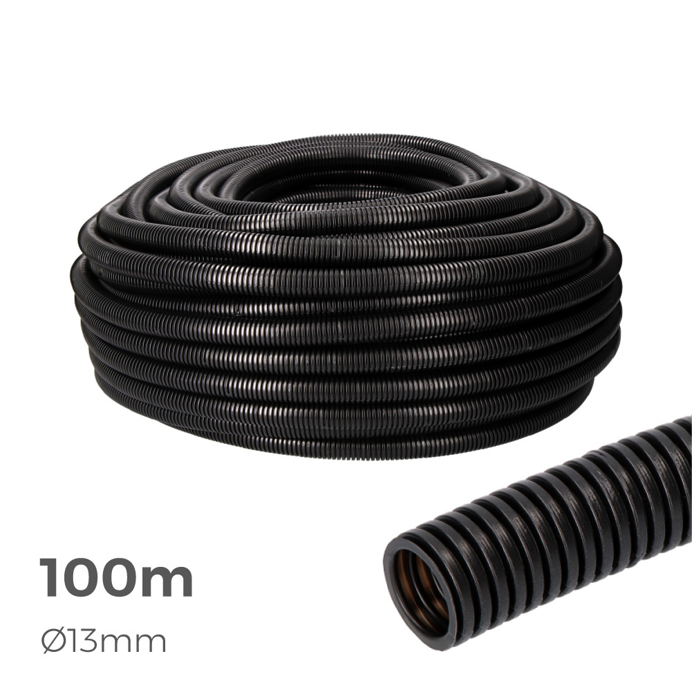 CORRUGADO PARA INTERIOR MEDIDA 13mm CE M-20 EURO/m