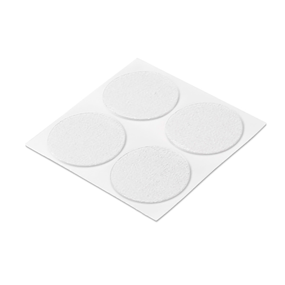 DISCOS ADHESIVOS ANTIRESBALONES Ø38mm TRANSPARENTE 5301-0-001 (BLISTER 16 unid.) INOFIX