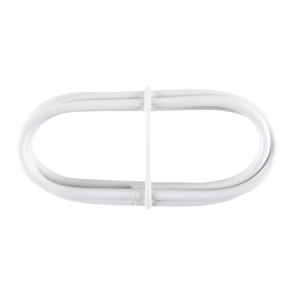 CABLE PLASTIFICADO BLANCO (GUSANILLO) 1m PORTAVISILLO PV024 CINTACOR - STORPLANET