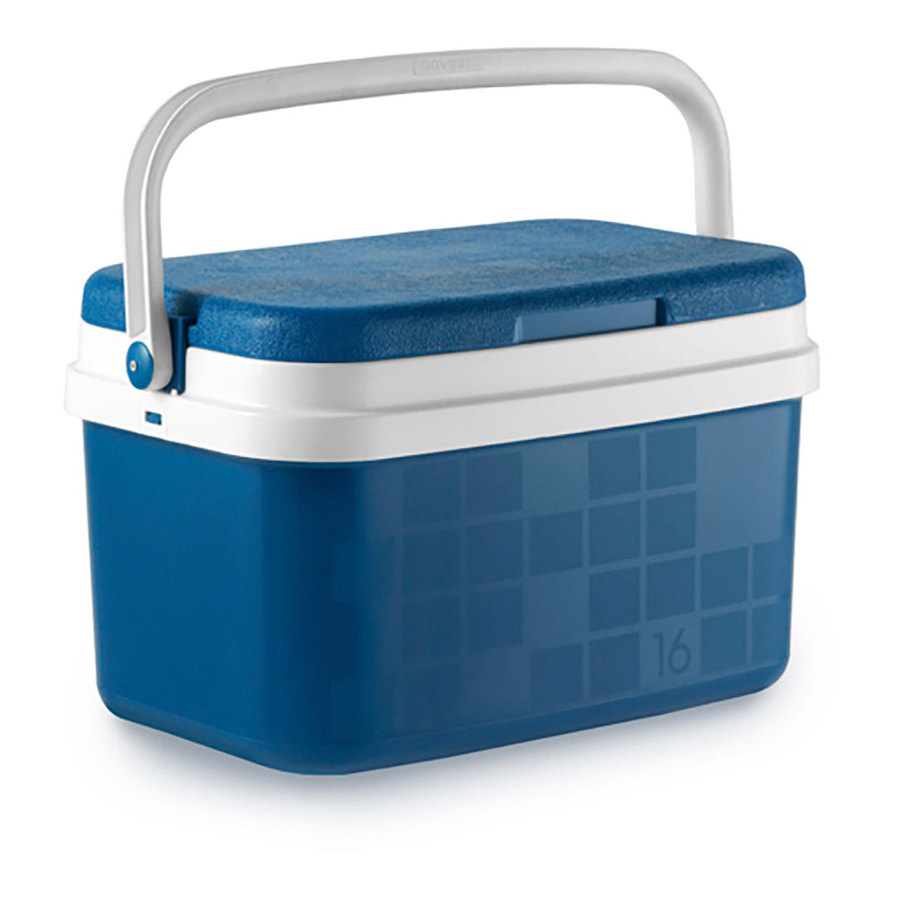 NEVERA DE CAMPING 16 L. AZUL MODELO CAMPOS 43x29x25,5cm SP BERNER