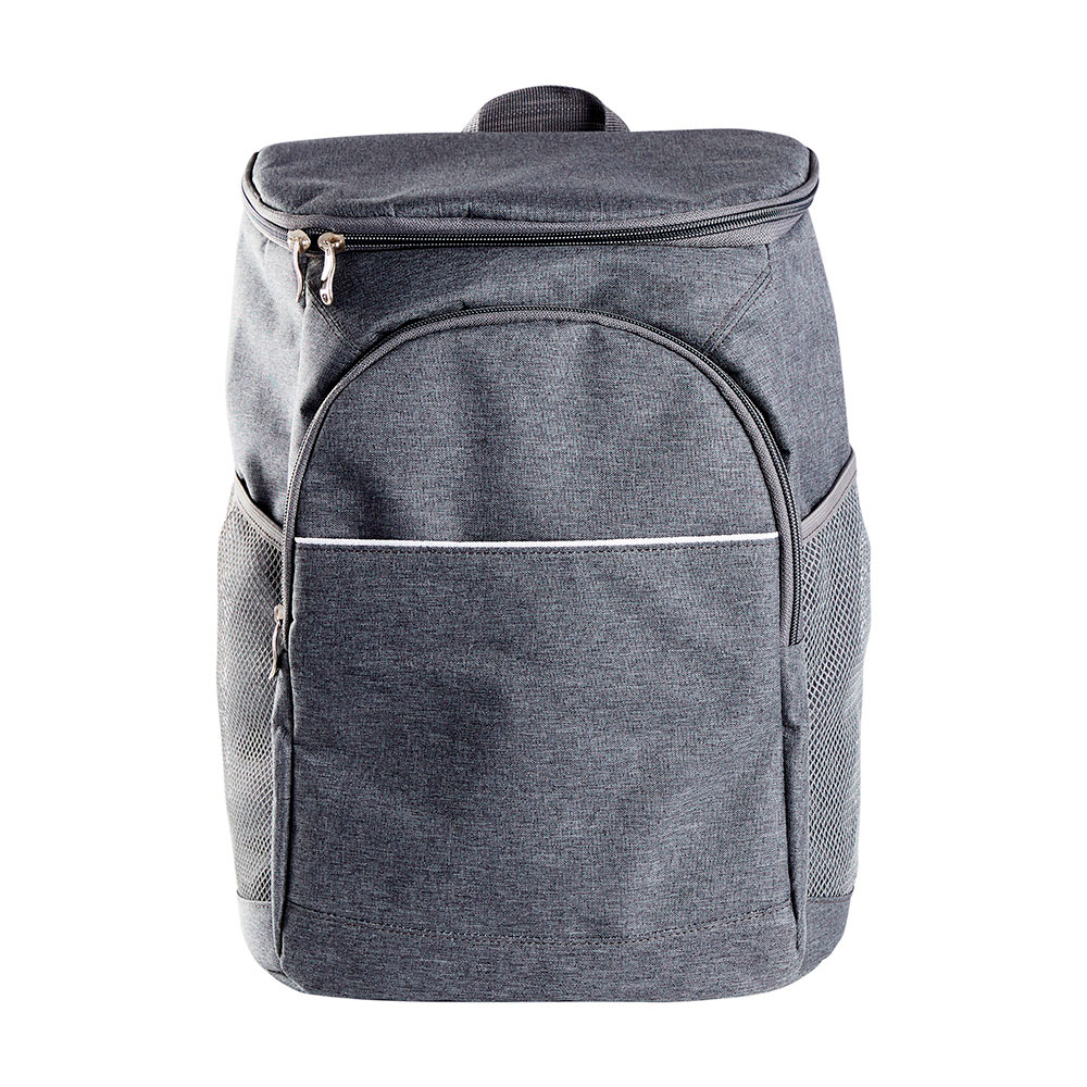 NEVERA TIPO MOCHILA ISOTERMICA 5kg 26x19,5x37cm COLOR GRIS. COOL