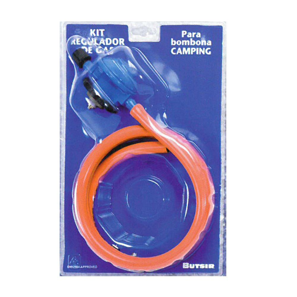 KIT REGULADOR DE GAS AZUL REPU0018 BUTSIR