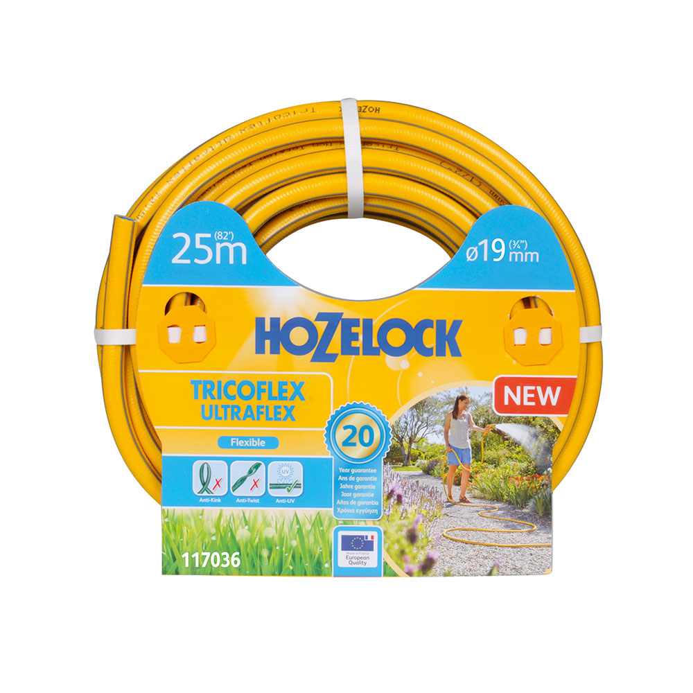 MANGUERA TRICOFLEX ULTRAFLEX Ø19mm 25m 117036 HOZELOCK